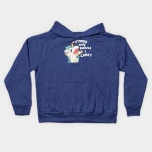 Unicorse Bluey Kids Hoodie